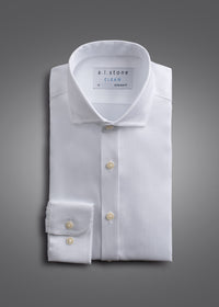 CLEAN Boys Oxford NON IRON Cutaway Collar Long Sleeves