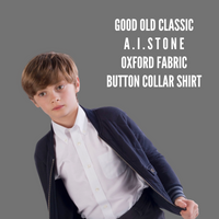 BOYS OXFORD WHITE SHIRT