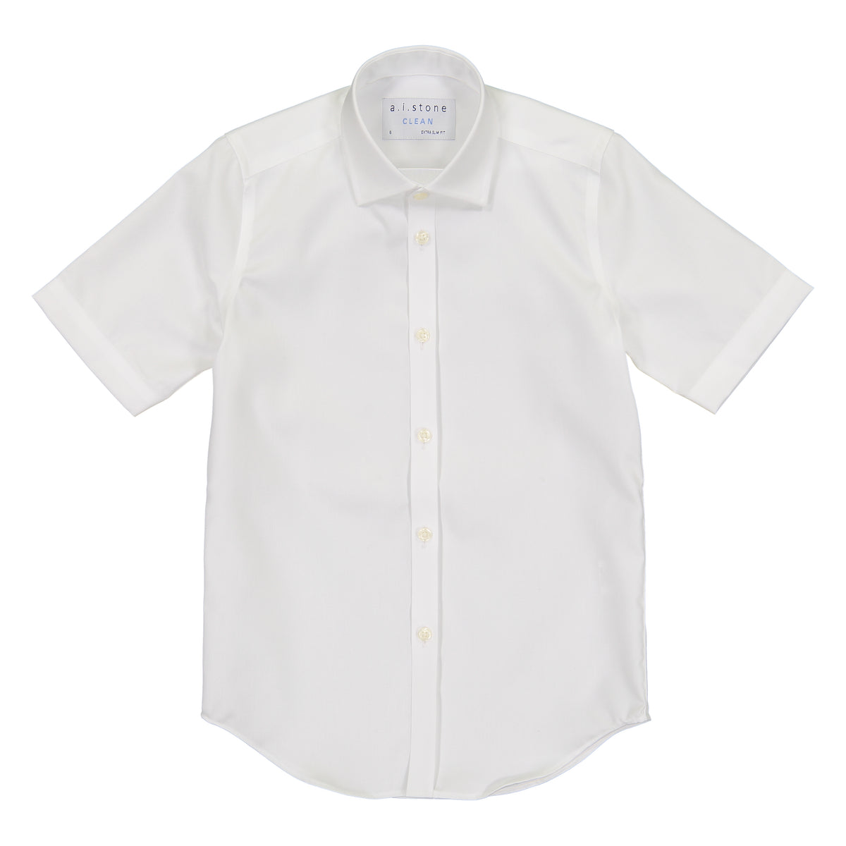 CLEAN Boys Twill NON IRON Cutaway Collar Short Sleeves