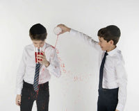 Clean Boys Twill Cutaway Collar Shirt Classic Fit