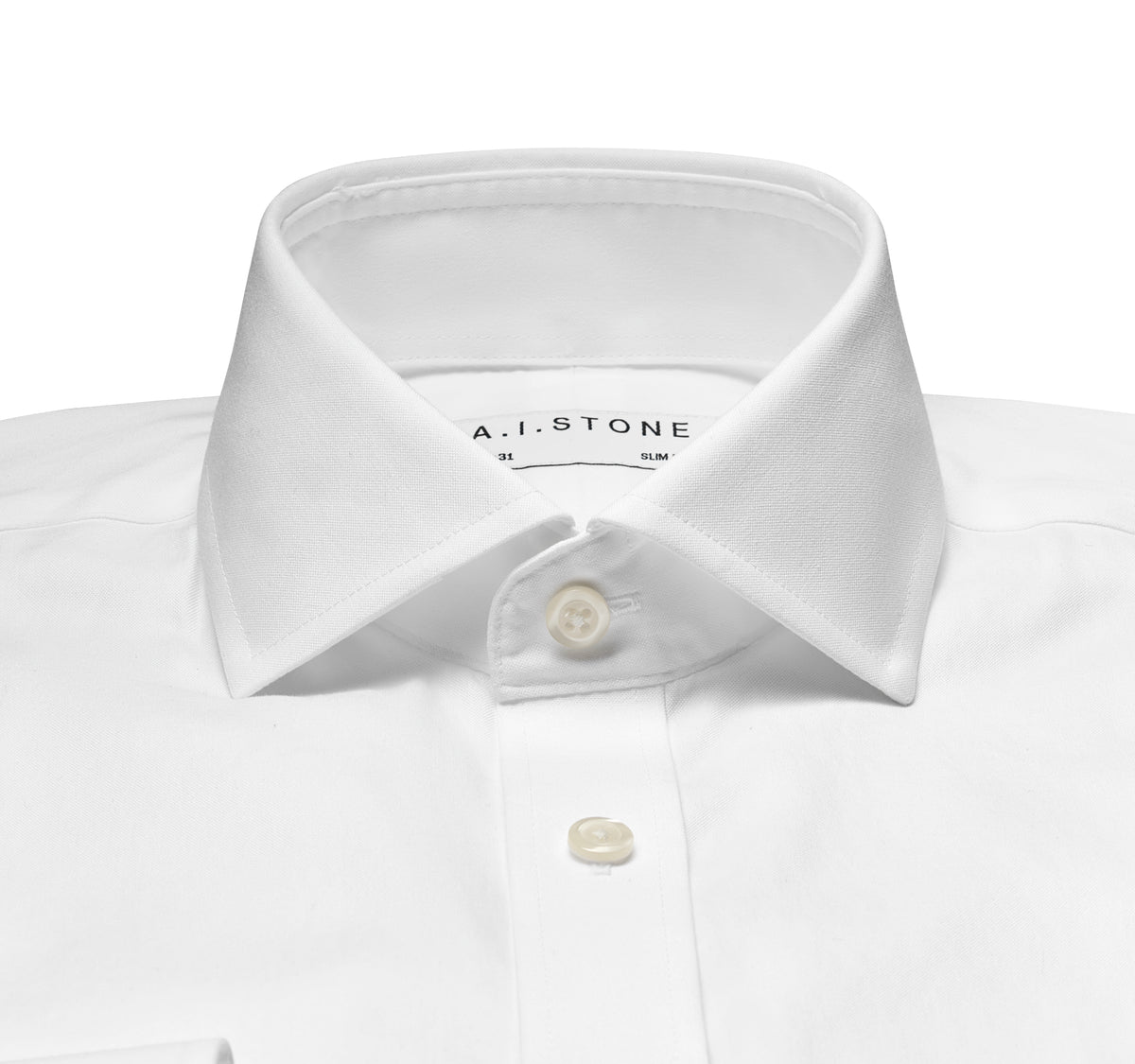 Mens Pinpoint Cutaway Collar NON IRON Classic Fit with a Pocket