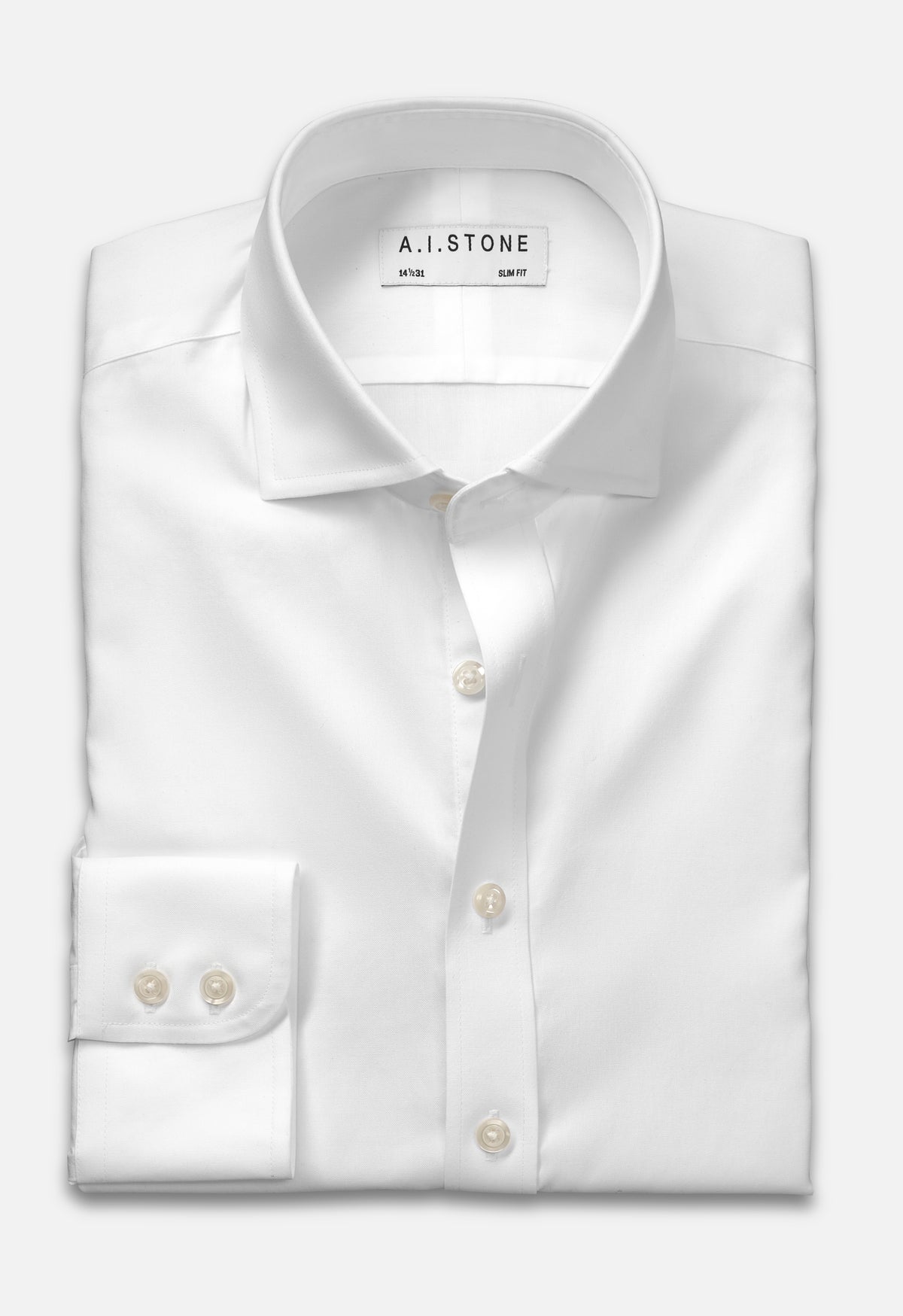 MENS PINPOINT NON IRON CLASSIC FIT CUTAWAY COLLAR