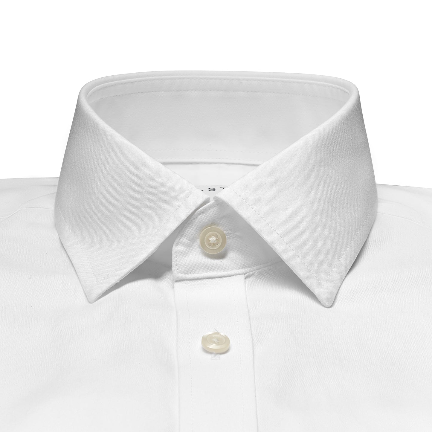 Mens Pinpoint Spread Collar NON IRON Classic Fit with Pocket
