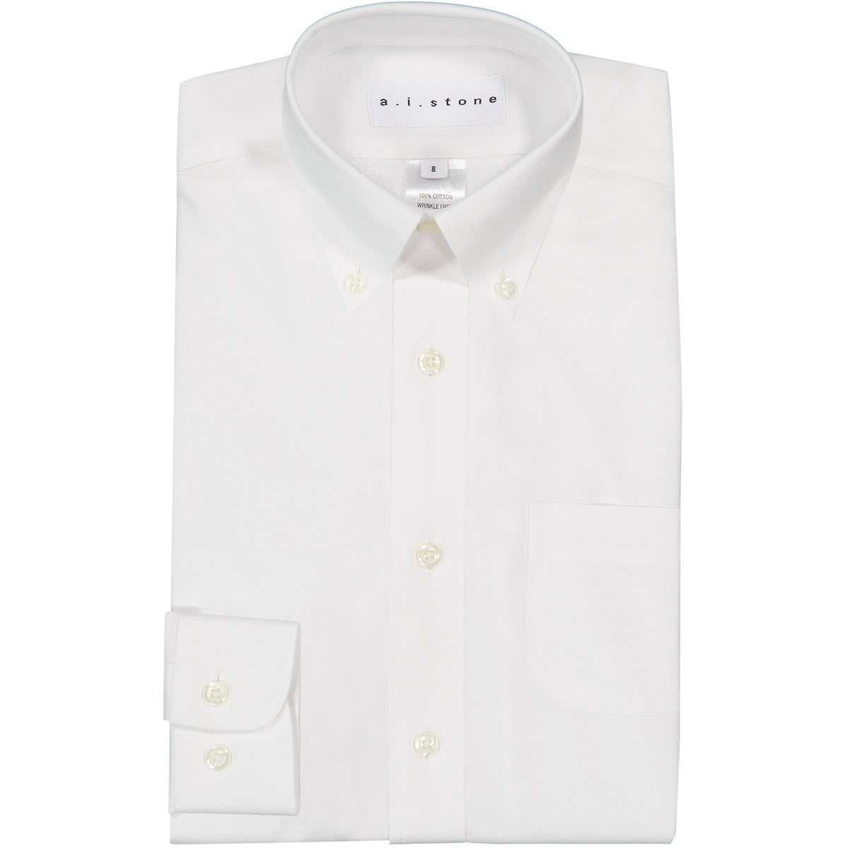 BOYS OXFORD WHITE SHIRT