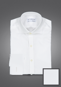 Boys Dobby NON IRON Cutaway Collar French Cuff