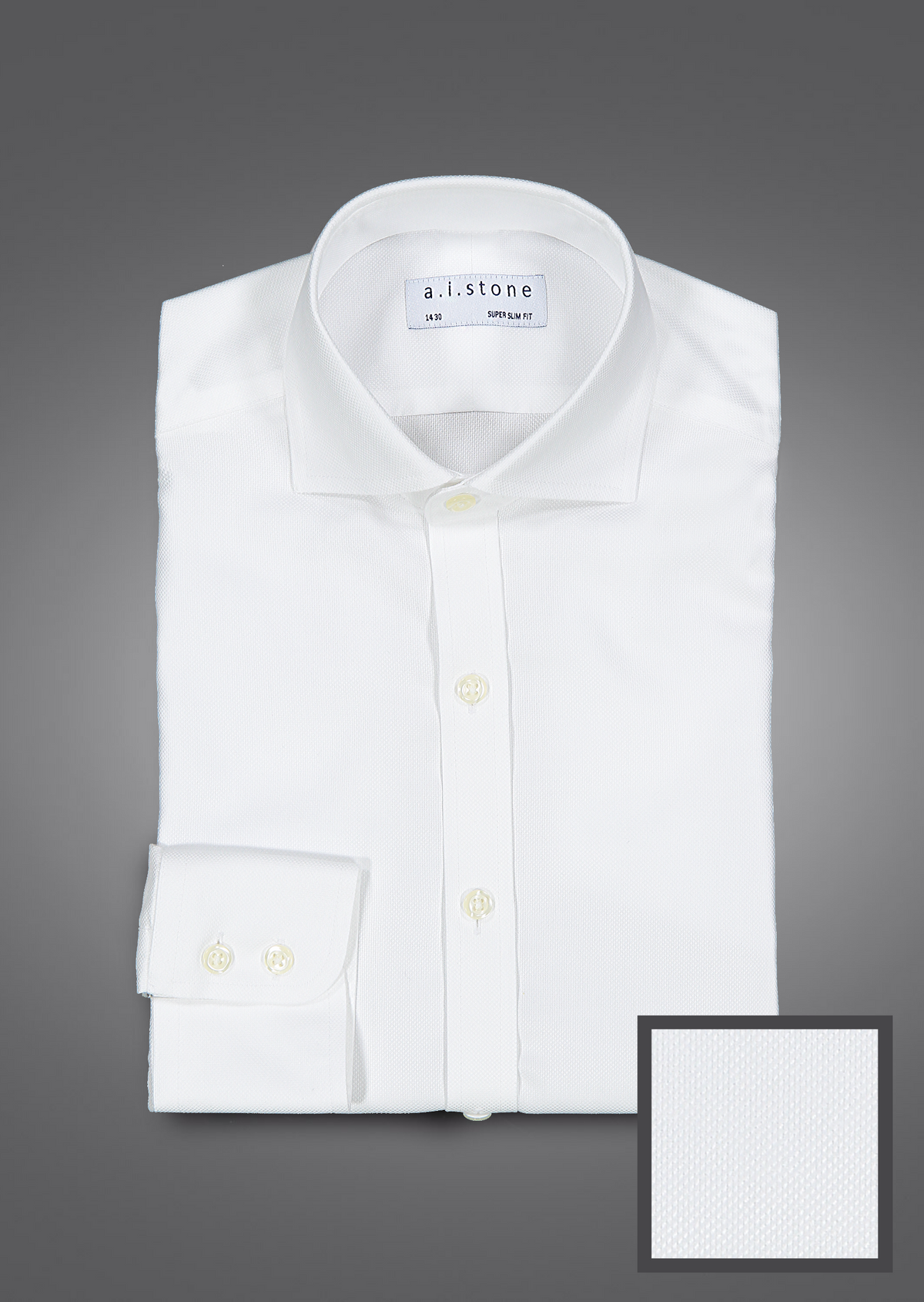 Clean Boys Dobby Cutaway Collar