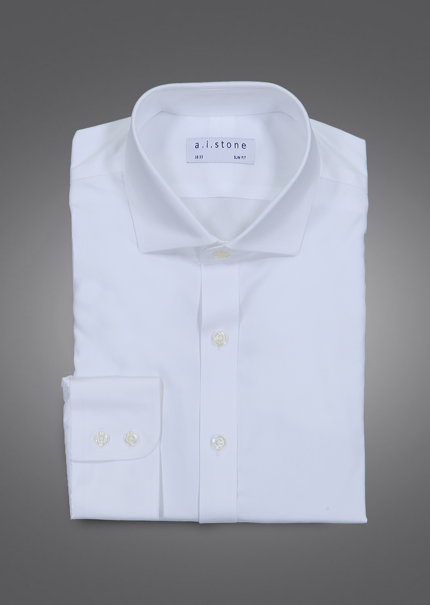 Mens Pinpoint Cutaway Collar NON IRON Extra Slim Fit